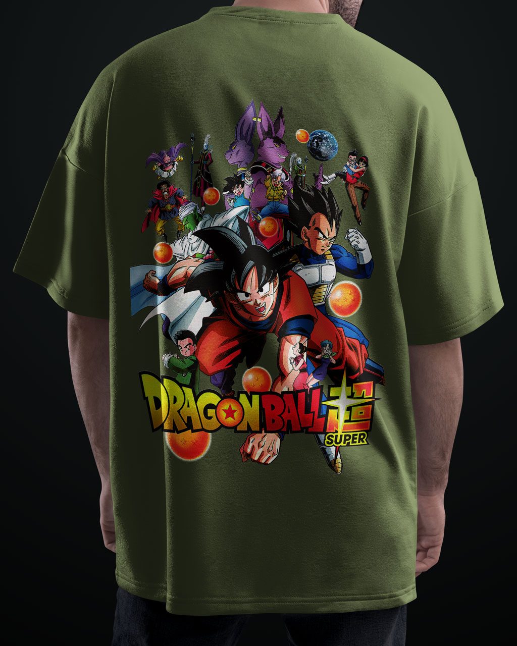 DragonBall Super Premium Anime Oversized T-Shirt – Avoid Boring Fits - Image 6
