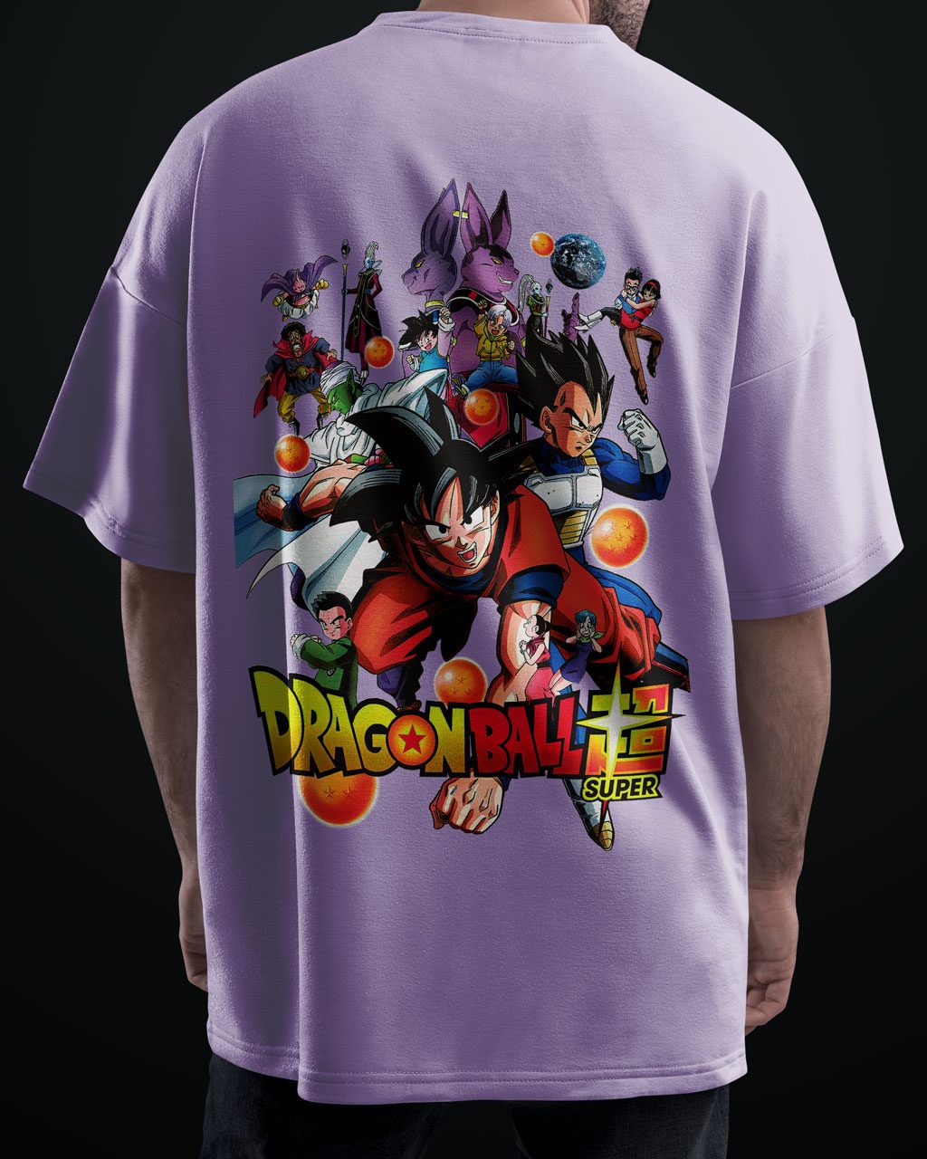 DragonBall Super Premium Anime Oversized T-Shirt – Avoid Boring Fits - Image 4