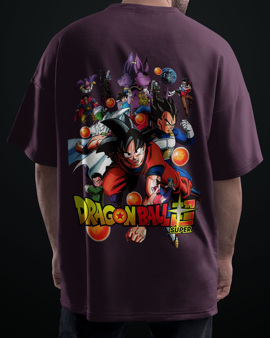 DragonBall Super Premium Anime Oversized T-Shirt – Avoid Boring Fits - Image 2