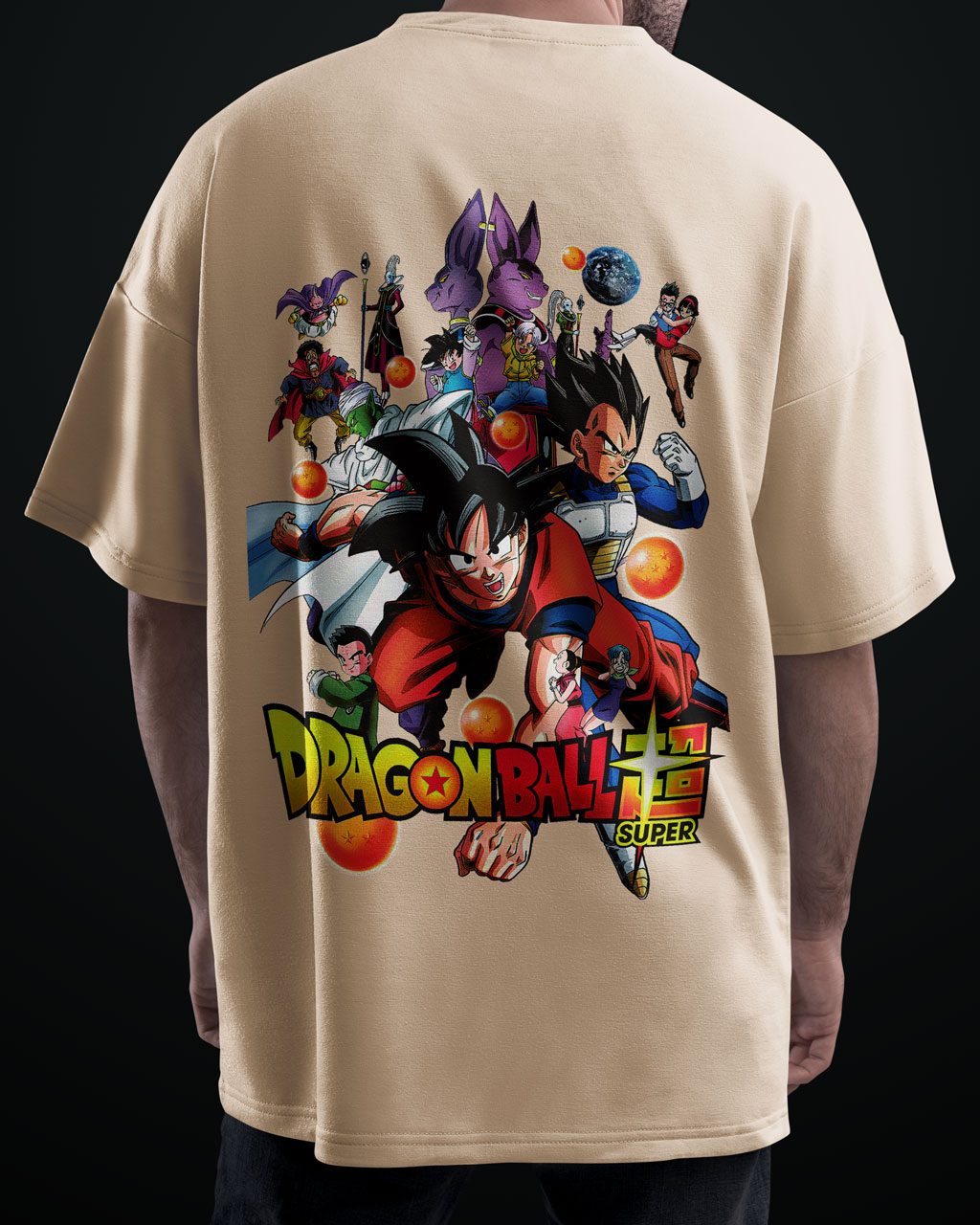 DragonBall Super Premium Anime Oversized T-Shirt – Avoid Boring Fits - Image 10