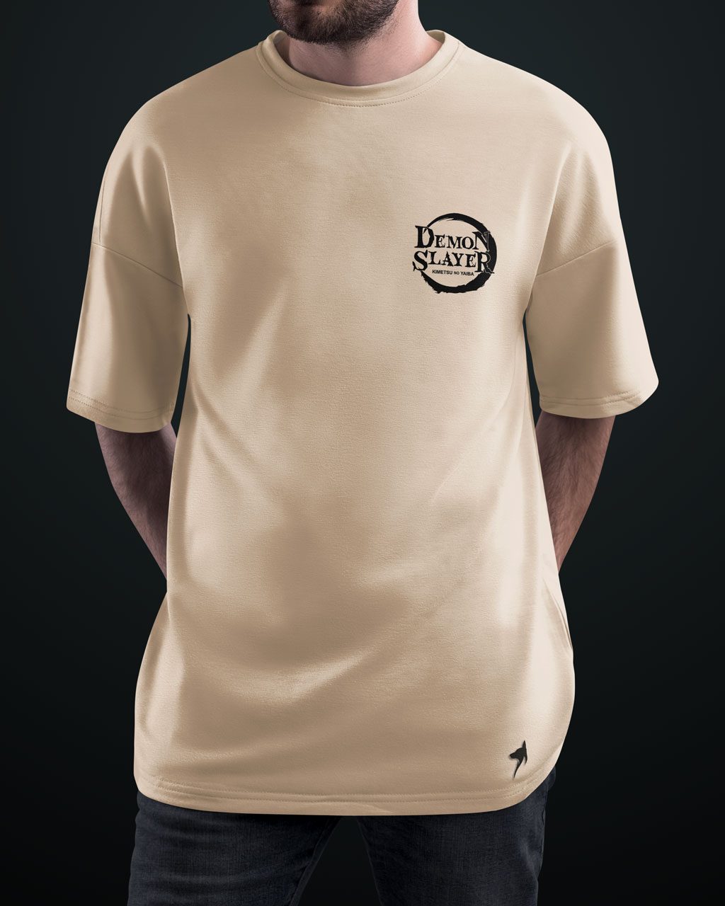 Flame Hashira Demon Slayer Premium Anime Oversized T-Shirt – Avoid Boring Fits - Image 9