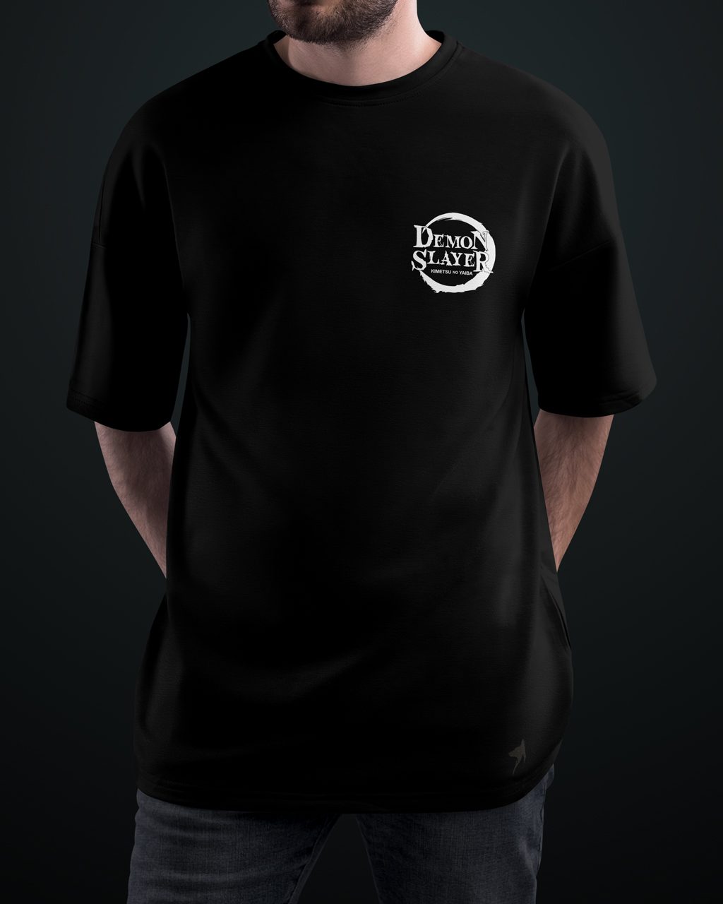 Flame Hashira Demon Slayer Premium Anime Oversized T-Shirt – Avoid Boring Fits - Image 11