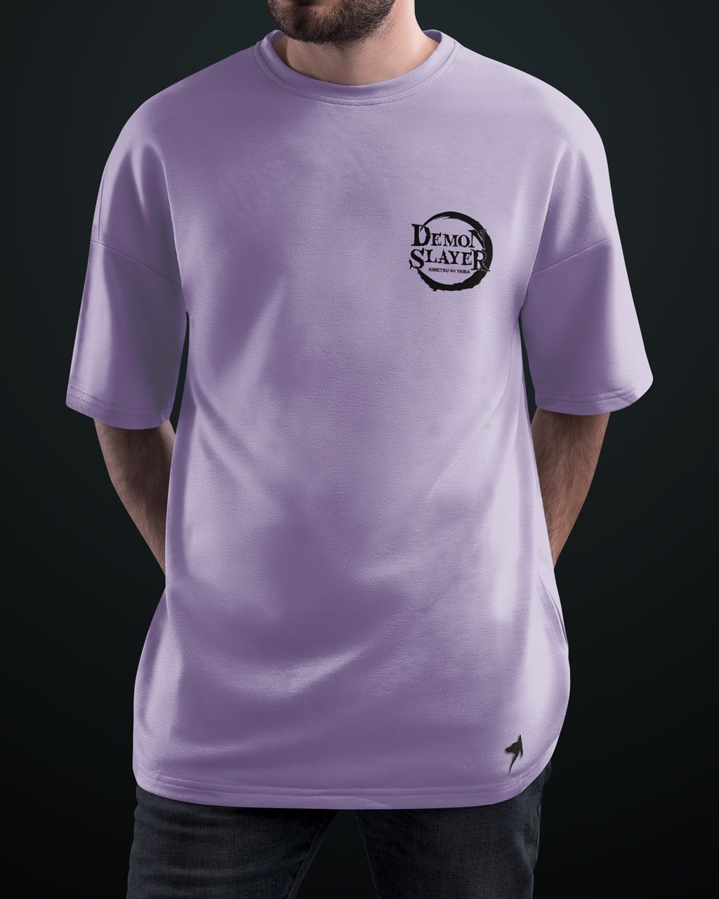 Flame Hashira Demon Slayer Premium Anime Oversized T-Shirt – Avoid Boring Fits - Image 5