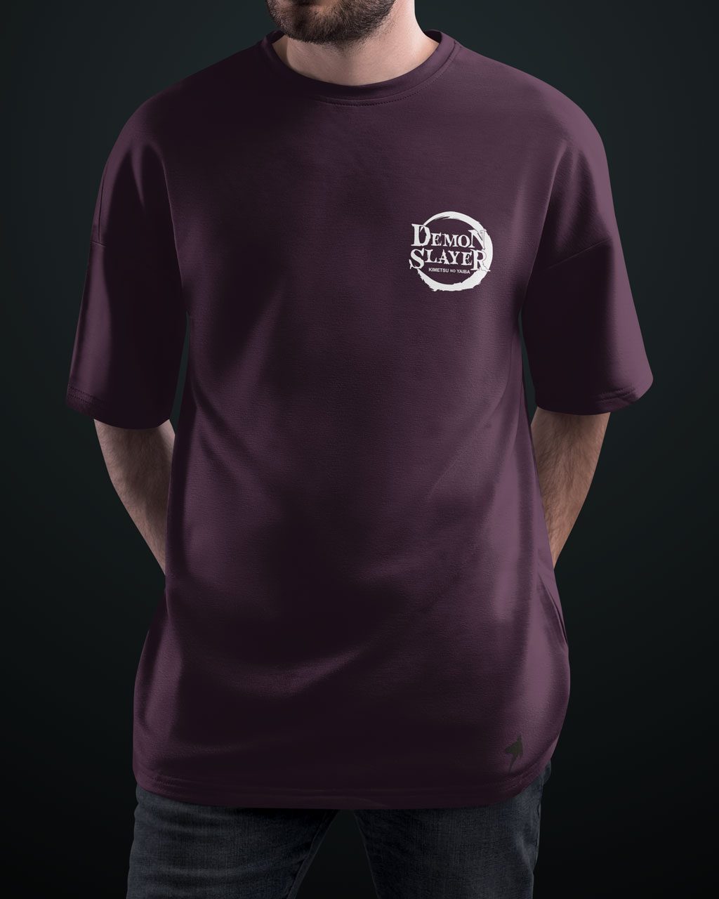 Flame Hashira Demon Slayer Premium Anime Oversized T-Shirt – Avoid Boring Fits - Image 12