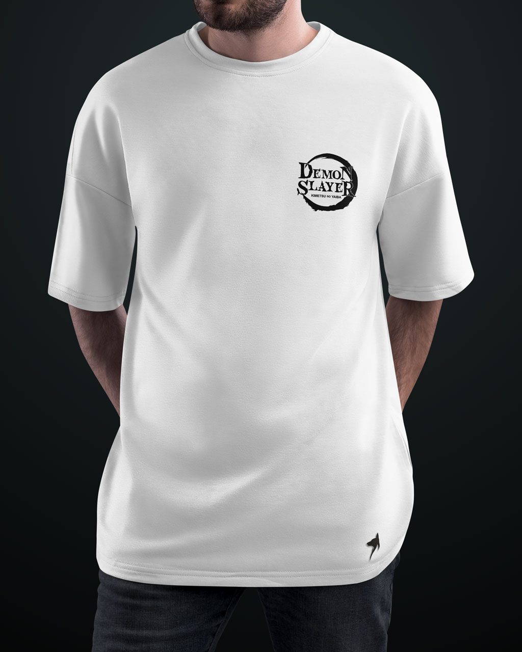 Flame Hashira Demon Slayer Premium Anime Oversized T-Shirt – Avoid Boring Fits - Image 7