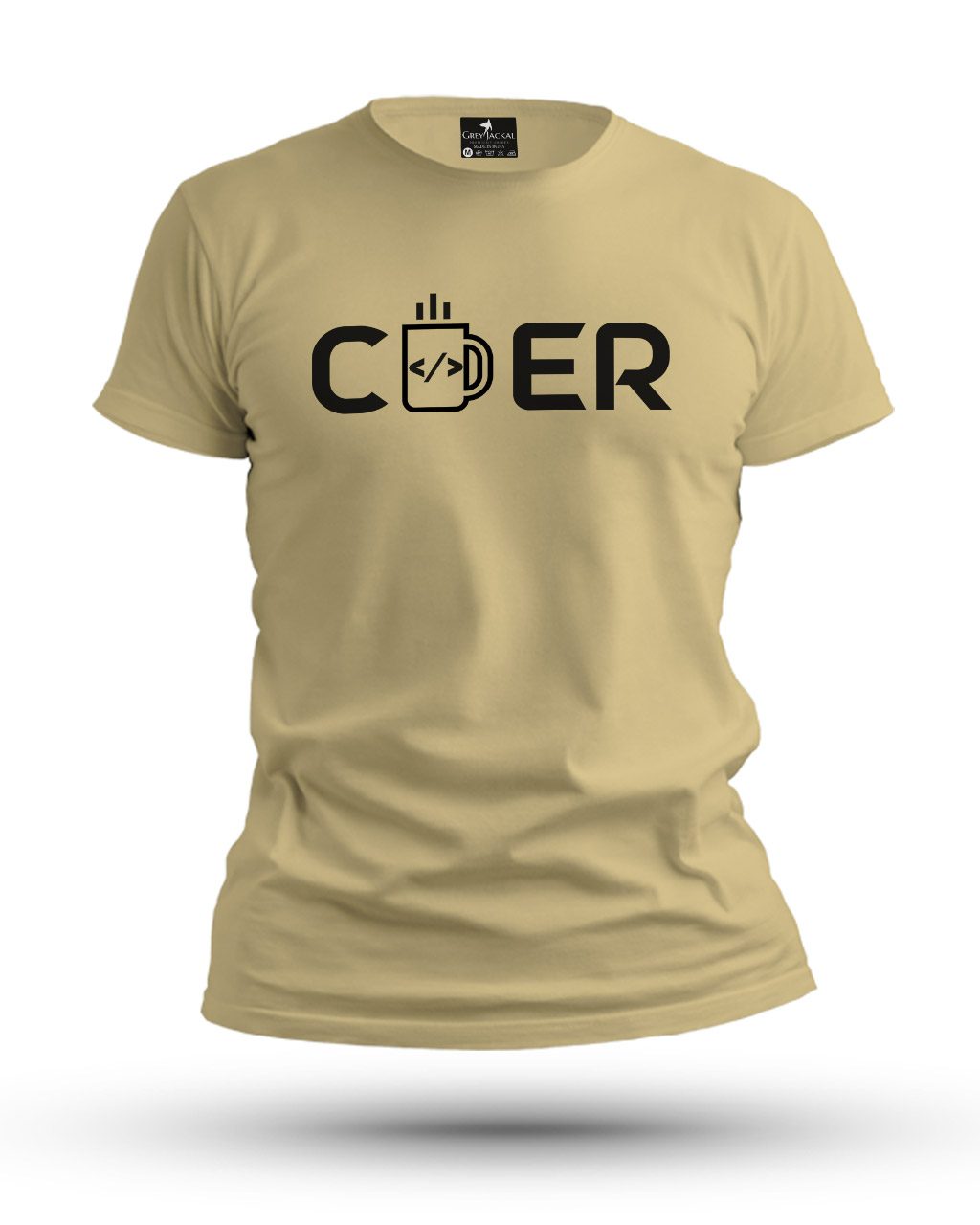Coder Premium Typography Graphic T-Shirt | No Fade, All Bold Style - Image 6