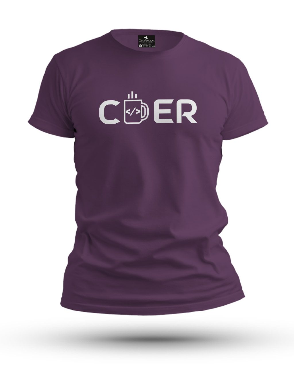 Coder Premium Typography Graphic T-Shirt | No Fade, All Bold Style - Image 4
