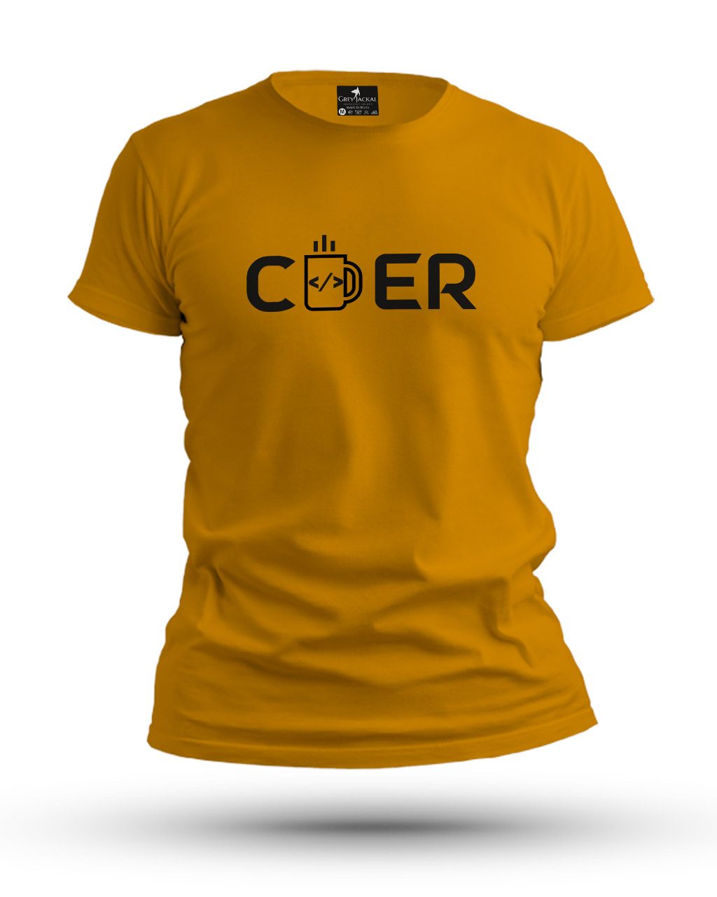 Coder Premium Typography Graphic T-Shirt | No Fade, All Bold Style - Image 5