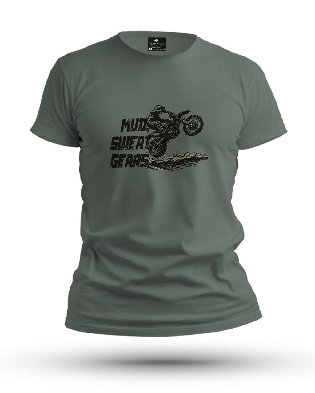 Mud Sweat Gear Premium Typography Graphic T-Shirt | No Fade, All Bold Style - Image 4