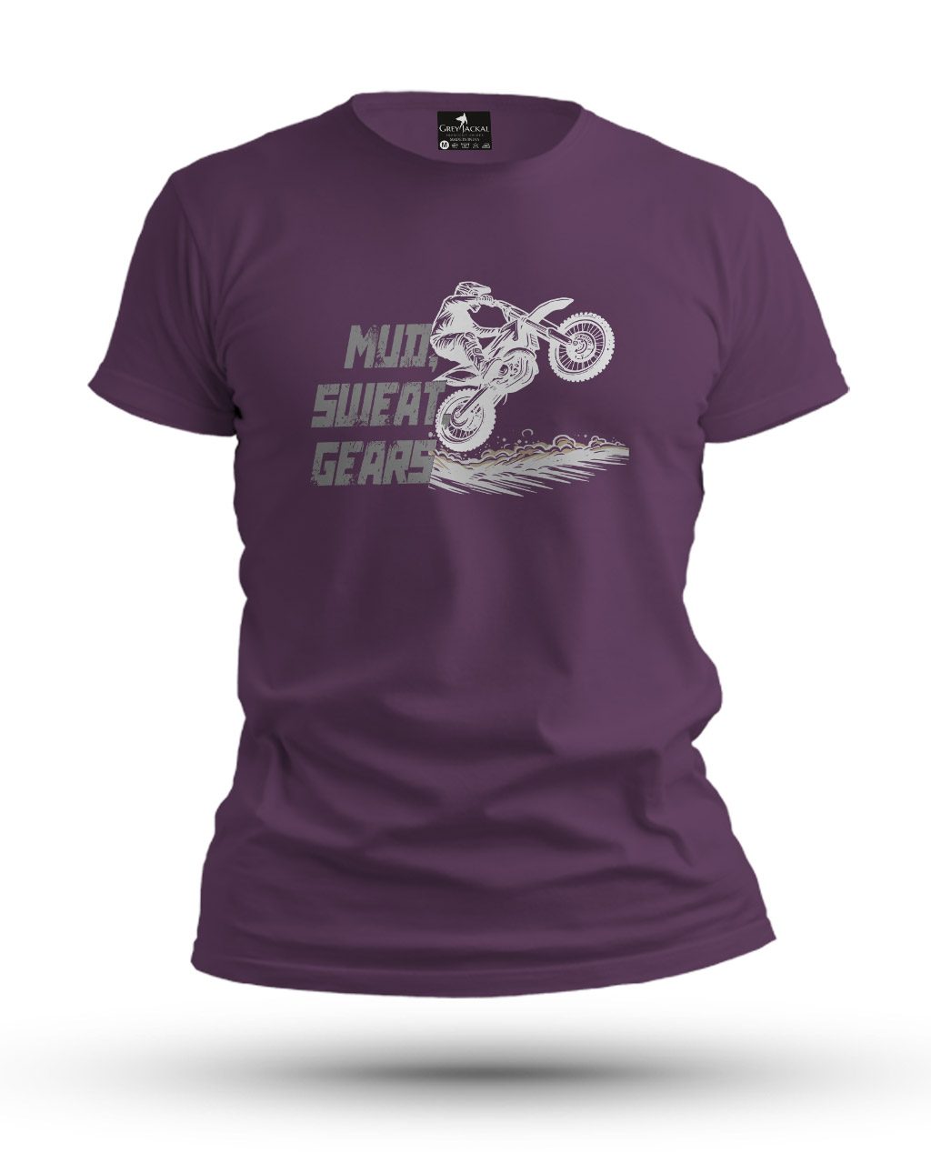 Mud Sweat Gear Premium Typography Graphic T-Shirt | No Fade, All Bold Style - Image 3