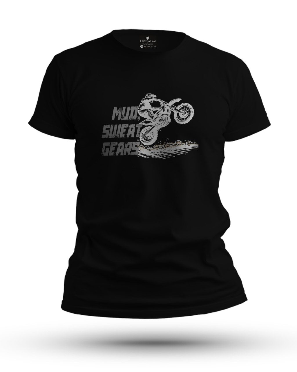 Mud Sweat Gear Premium Typography Graphic T-Shirt | No Fade, All Bold Style - Image 2