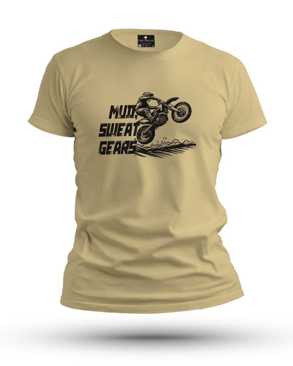 Mud Sweat Gear Premium Typography Graphic T-Shirt | No Fade, All Bold Style - Image 5