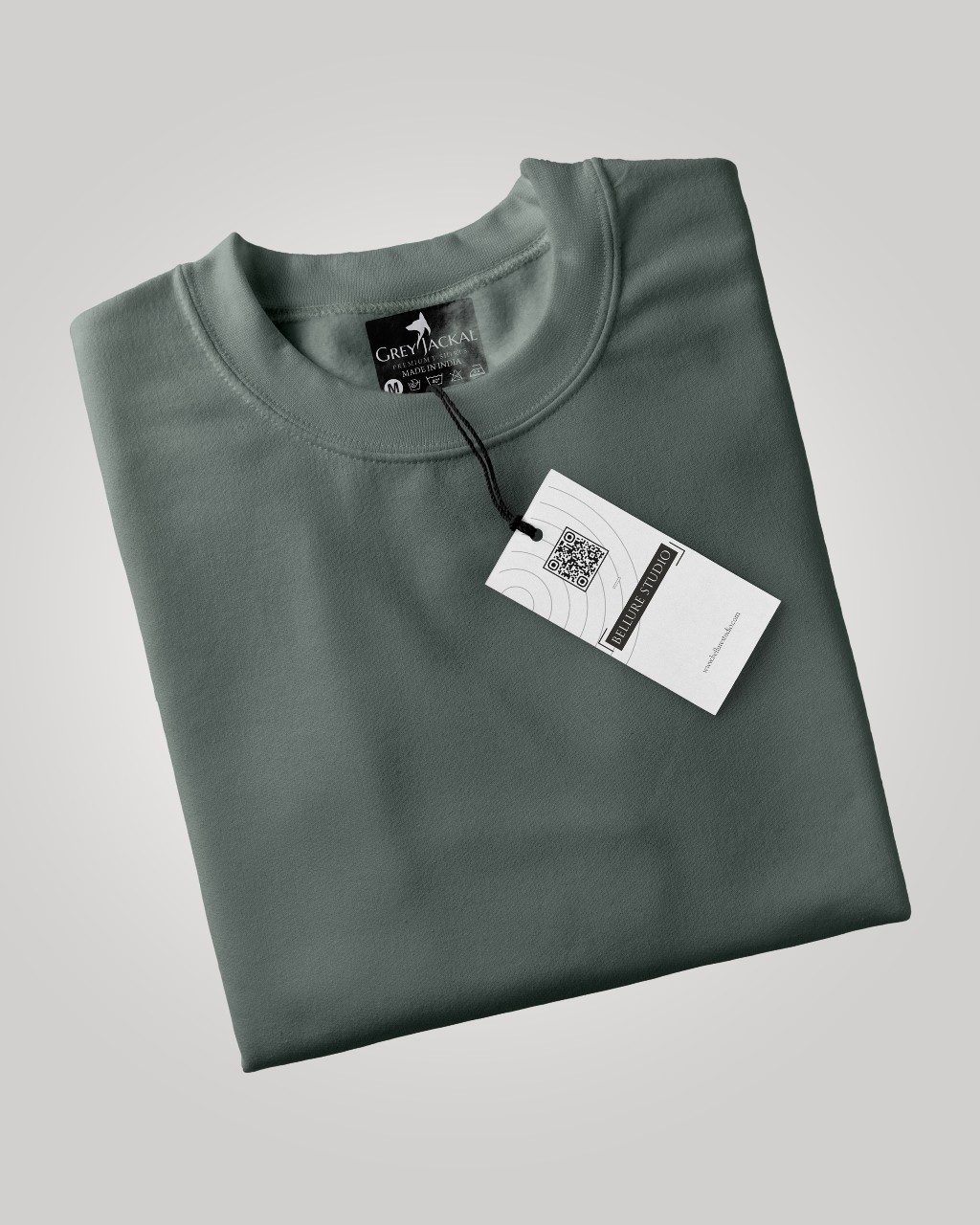 Classic Premium Plain T-Shirt – 1 Must-Have Wardrobe Essential (Grey) - Image 4