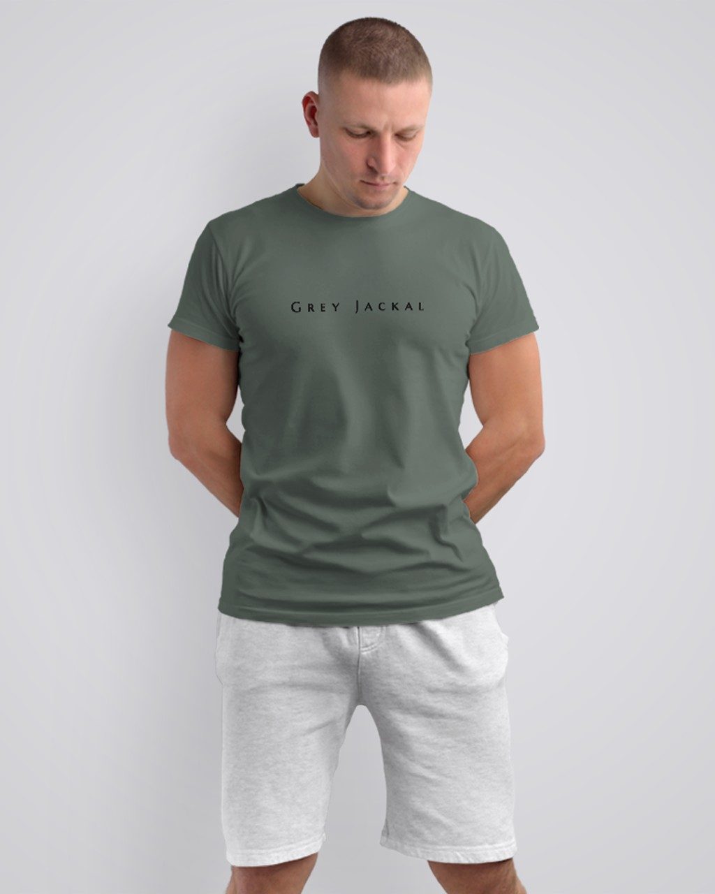 Classic Premium Plain T-Shirt – 1 Must-Have Wardrobe Essential (Grey) - Image 2